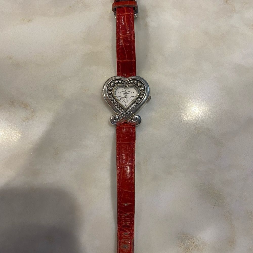Red heart Brighton watch 